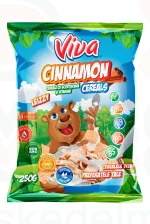 Viva gabonapehely díszcsomagos 250 g Fahéjas Kép